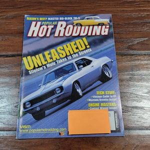 Hot Rodding magazine 2003